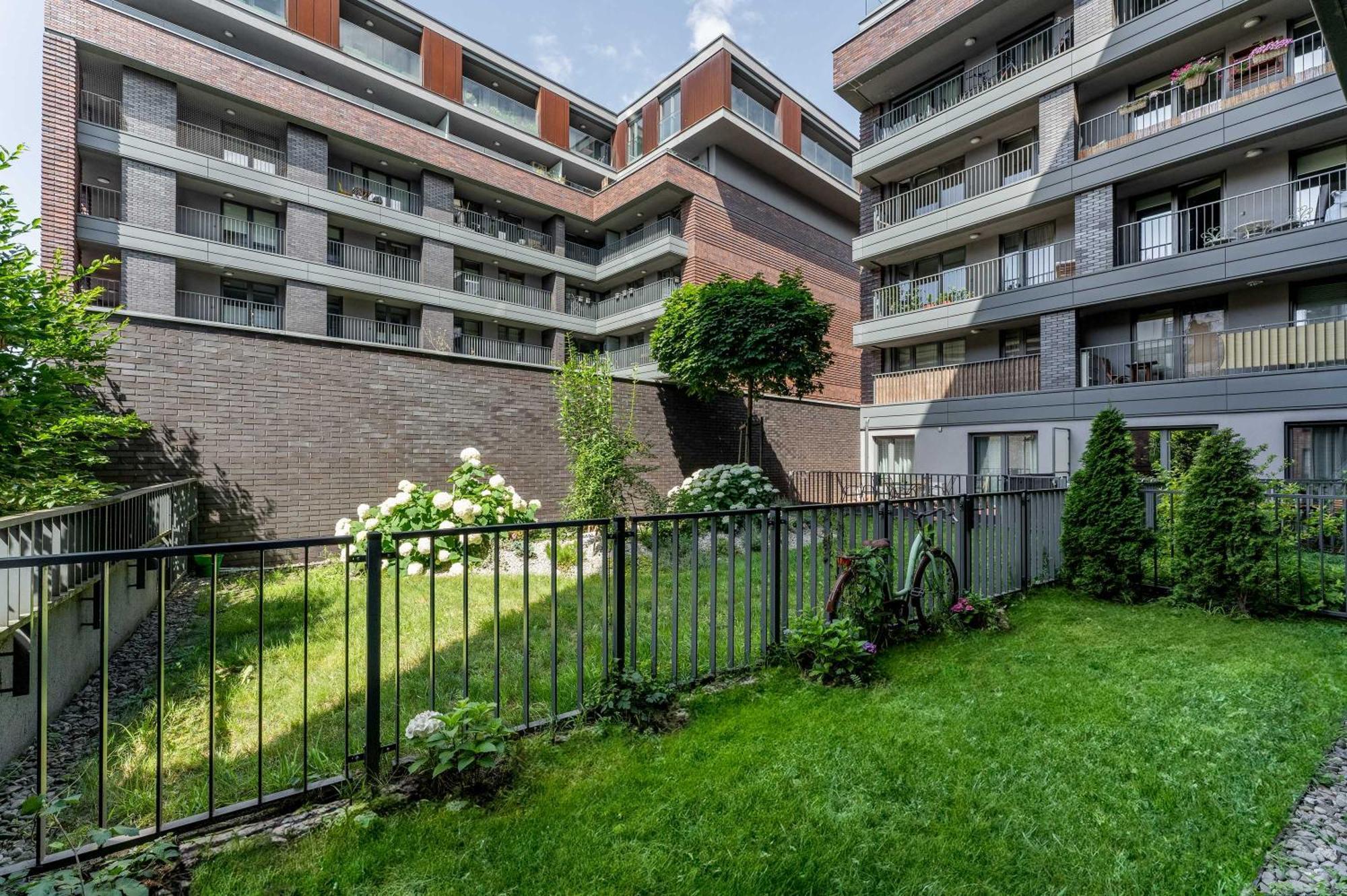Nadwislanska 11 Apartment With Garden Krakau Exterior foto